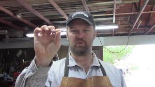 Coin Ring Making Pro Tip #16 The Frank Flapper Sander
