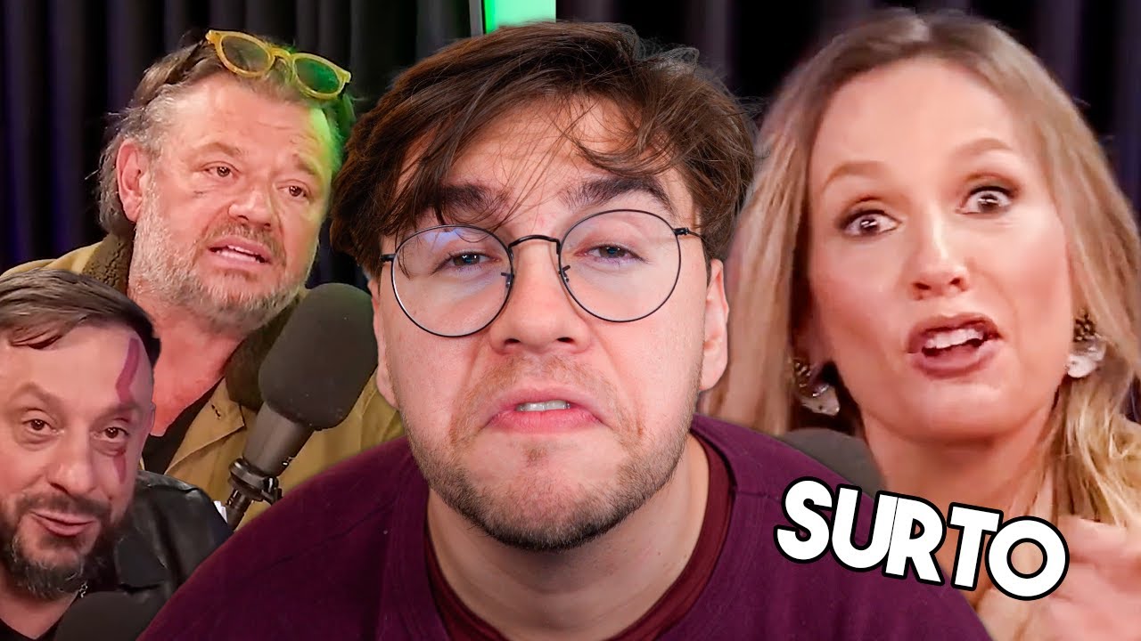 luiza mel SURTANDO em podcast