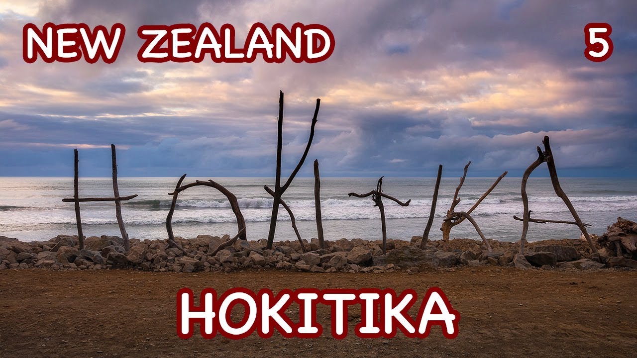 Exploring Hokitika New Zealand, Episode 5 YouTube