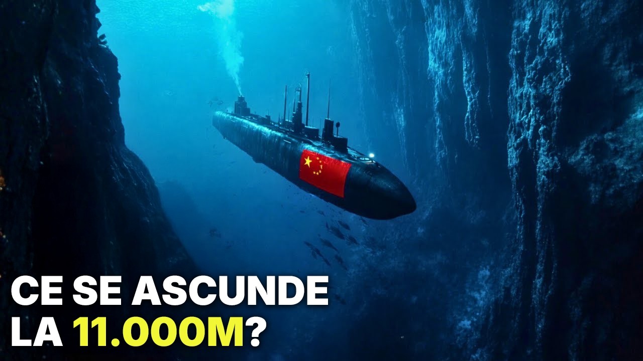 Ce a Găsit China în Cel Mai Adânc Loc de pe Pământ