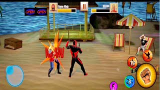 【GAME】| 🎮ปล่อยพลังนินจา รัวหมัดไม่ยั้ง#1 | Ninja Super Hero | 3IN1【MOBILE GAMEs】❤️ screenshot 3