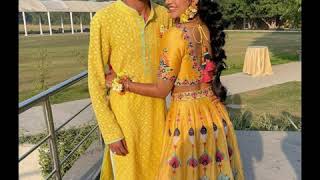 Dhanshree Verma & Yuzi Chahal Haldi Best Photos From Instagram
