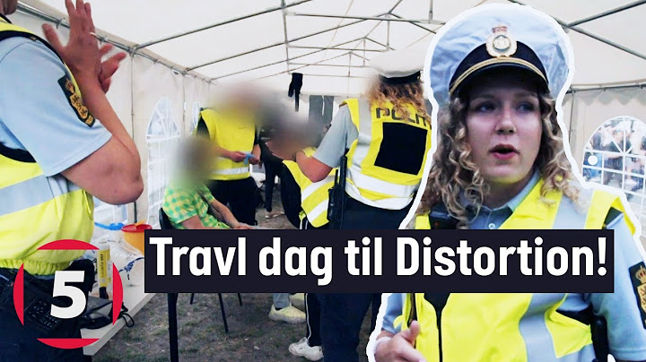 Isabella får travlt under Distortion | Gadebetjentene | Kanal 5 Danmark