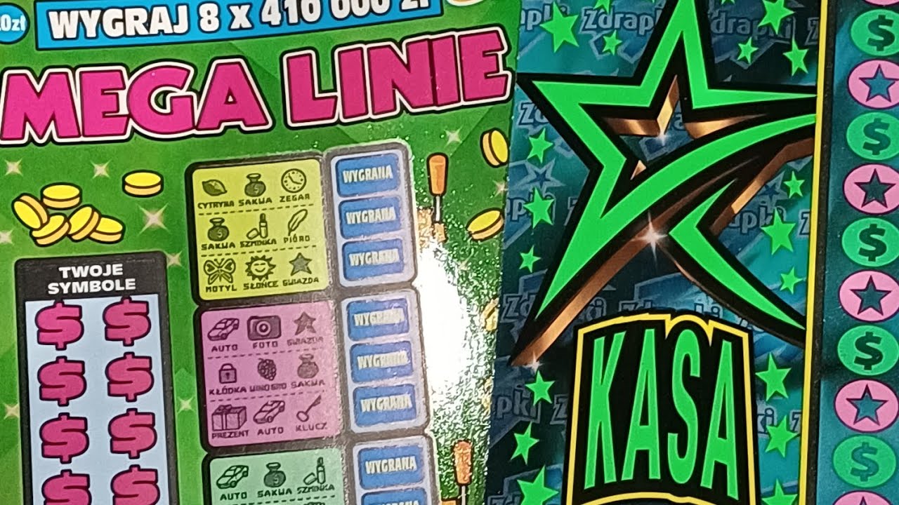 #492// MEGA LINIE😉 GWIEZDNA KASA 