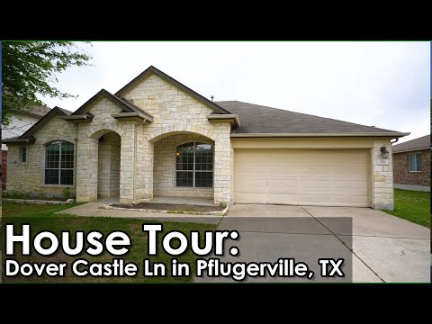 913 Dover Castle Ln, Pflugerville, TX home video tour
