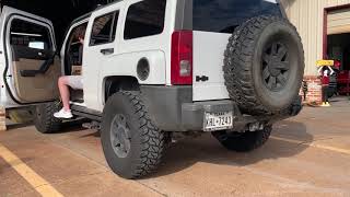 Ripley's Muffler & Brakes -- Muffler Delete on H3 Hummer Hummer H3 Muffler Delete