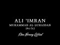 ALI IMRAN MUHAMMAD AL LUHAIDAN V 64 74 