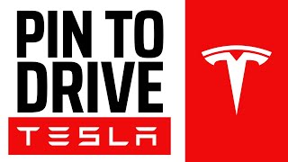 How to change PIN CODE and setup PIN TO DRIVE to Secure your Tesla Model Y and Model 3 (2024)