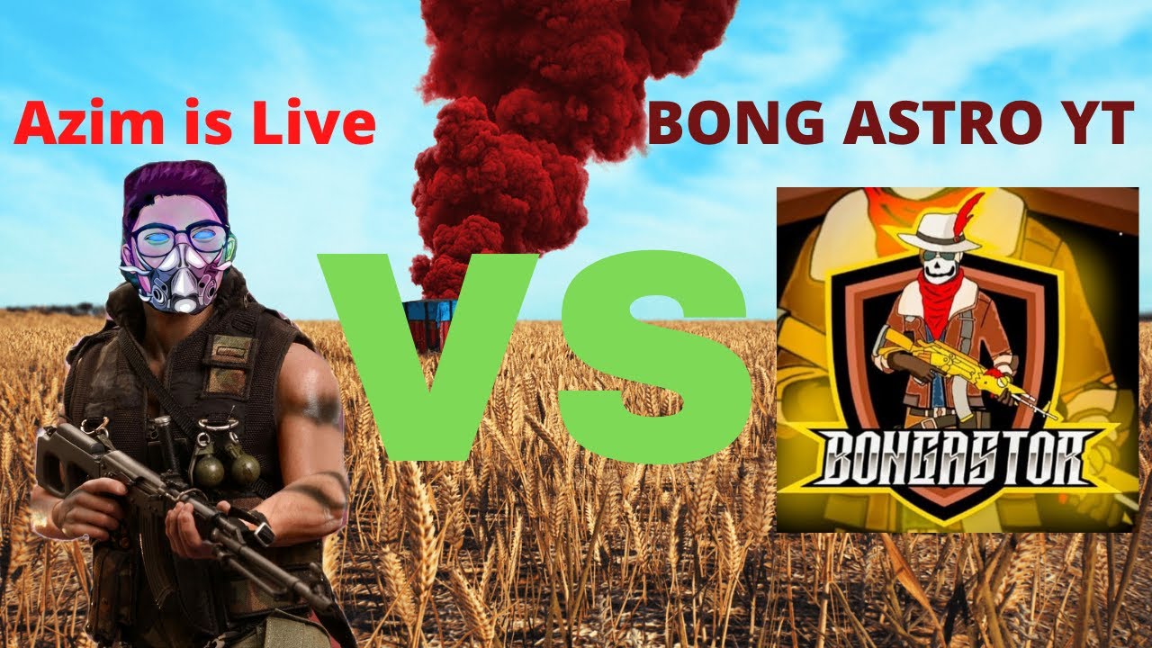 Azim Is Live Vs Bong Astro Gamer || Intense Fight In Severny || Azim is ...
