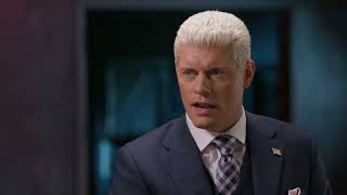 Cody Rhodes Talks Reinventing Himself With Stephanie McMahon | Stephanie's Places