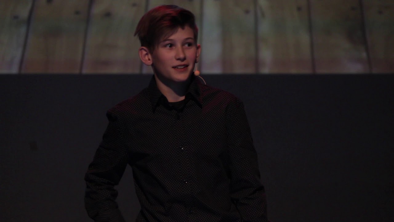 Cell Phone Addiction  Tanner Welton  TEDxLangleyED
