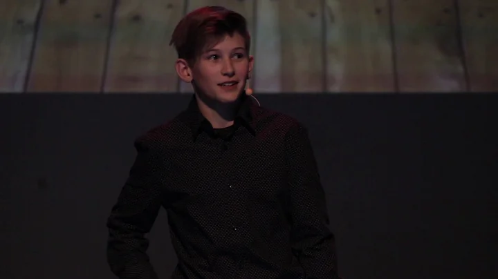 Cell Phone Addiction | Tanner Welton | TEDxLangleyED