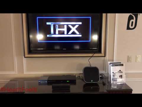 S-Series playing THX Deep Note Trailer #HearitFeelit