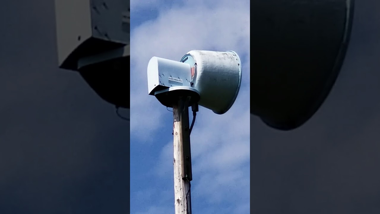 Sirens of America S1 EP3 Ginna and Nine mile point nuclear power plant sirens