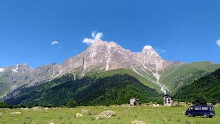 Поход Грузия 2019. Сванетия.