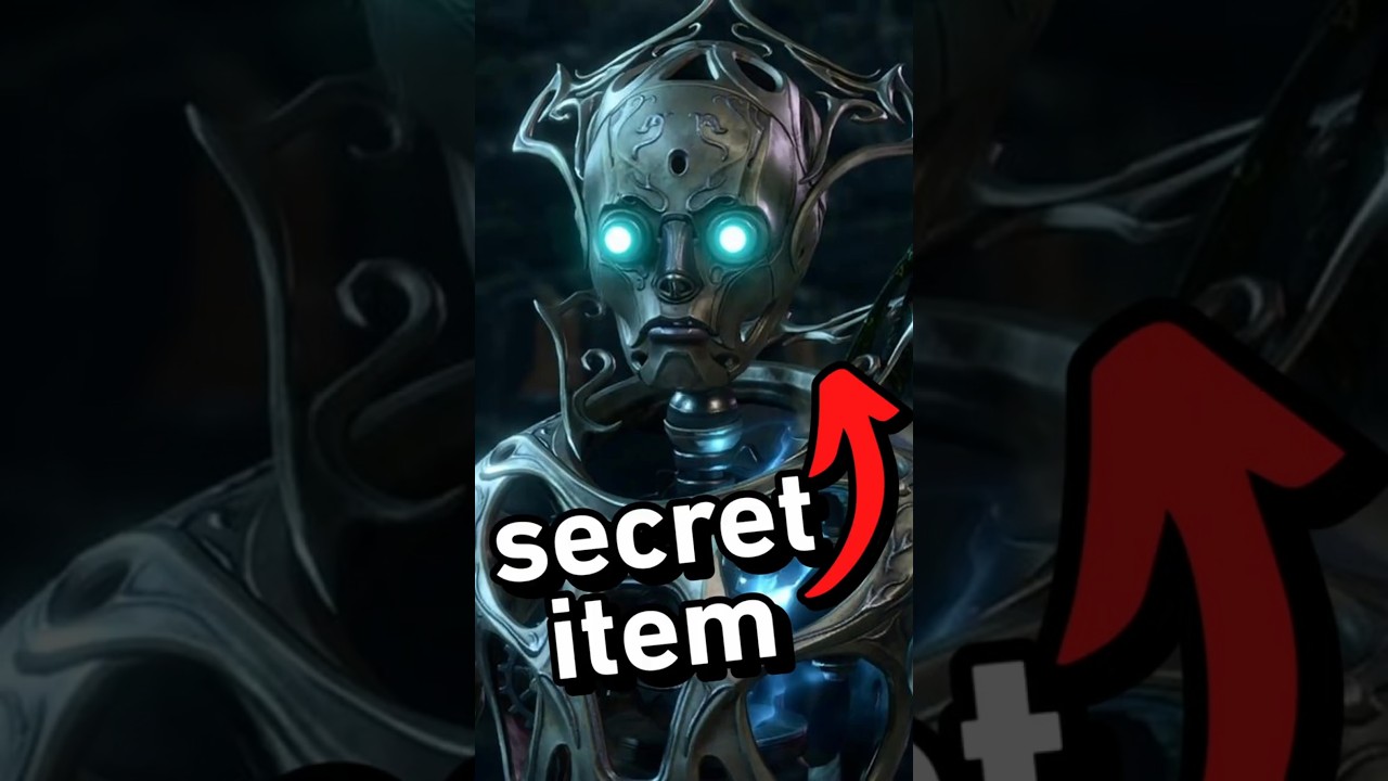 Самые редкие предметы в первом акте BG3 