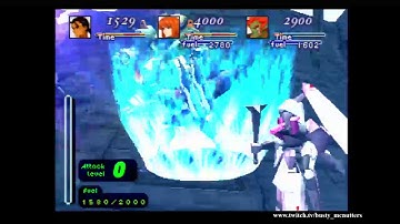 Xenogears: Boss Fight - Grahf (1st encounter on Goliath)