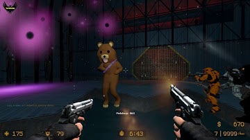 ZOMBIE ESCAPE MOD ON COUNTER-STRIKE: SOURCE, MAP: ZE_lila_panic_escape, CSS