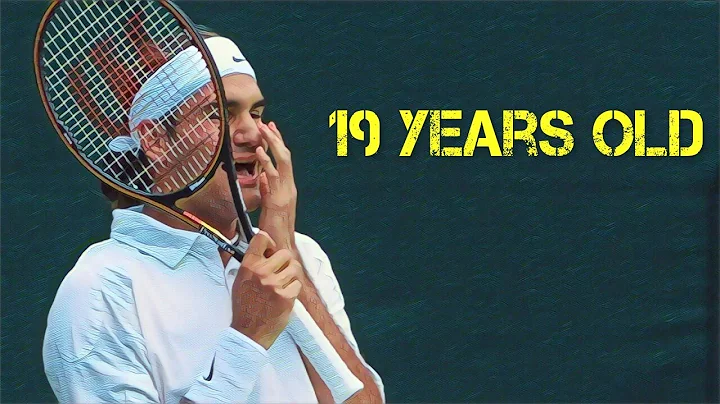 19-Year-Old ROGER FEDERER defeats King Of Wimbledon (2001) - DayDayNews