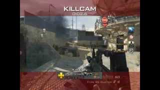 Spawning in Modern Warfare 3...then dying.
