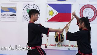 Discover the 5 Essential Arnis Blocks of Manila's Martial Art