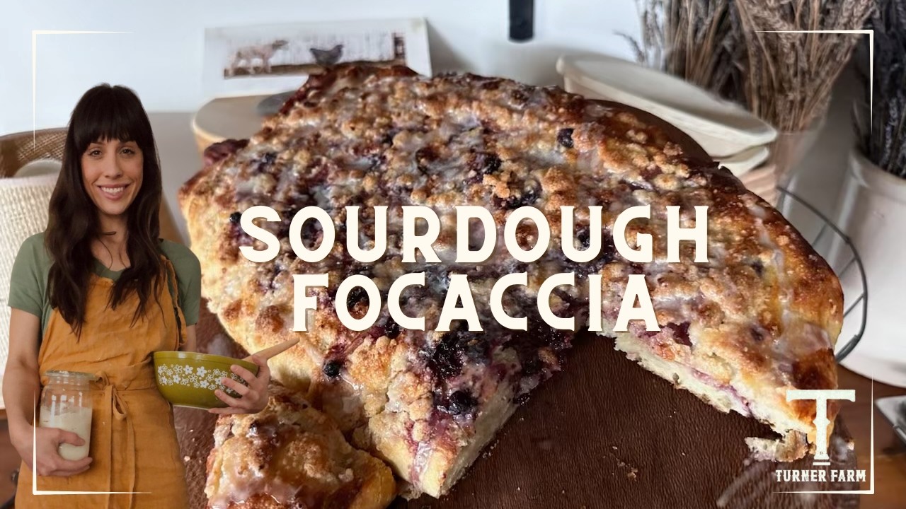 Transform Your Sourdough Discard into PERFECT Focaccia