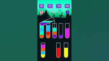 Water Sort Puzzle Levels 16 | Satisfying Color Sorting Gameplay | #18