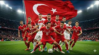 Türkiye Dünya Kupası 2026 Milli Takım Marşı World Cup 2026 Turkey National Team Anthem