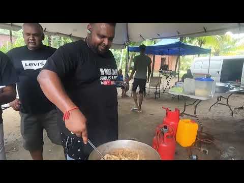 Caura River Cookout With 13 Pots
