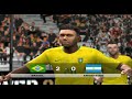 PES 2019 PS2 Brazil Vs Argentina Copa America Semi Final 