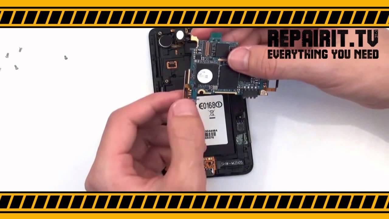 Samsung Galaxy S2 Touch Screen Digitizer Flex Cable Connector REPAIR