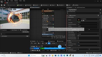 Unreal Engine 5.1 Chinese tutorial: UE5 Niagara VFX  system basic. 初学者虚幻5.1中文教程 : Niagara VFX 特效基础教程