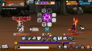 Ninja Saga- Pvp beta test ( Heavy attack class is useful) screenshot 3