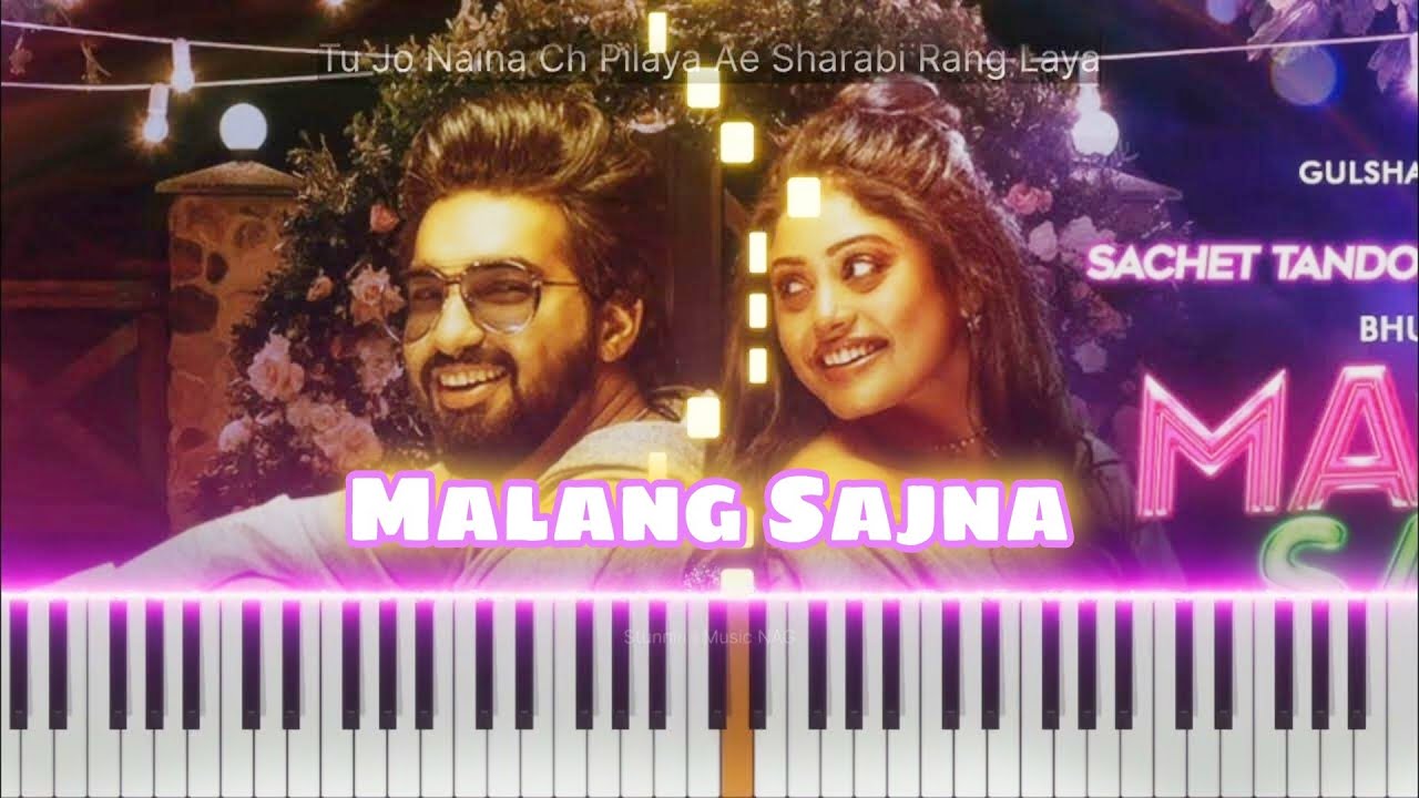 Malang Sajna Piano Tutorial SachetParampara Instrumental Ringtone 