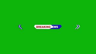 New Breaking News Sliding Stripes - VFX Assets By MTCVFX  screenshot 5