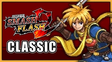 Super Smash Flash 2 - Classic | Isaac
