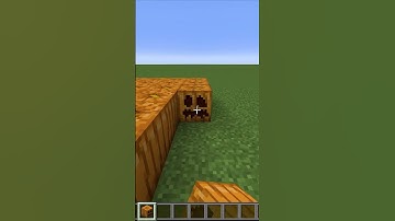 Satisfying ASMR: Placing and Breaking Blocks in Minecraft 🎧 PLACING 100 CARVED PUMPKINS