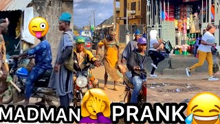 Mr. Dangerous I Dont Want Peace I Want Problems I Always Madman Prank Try Not To Laugh