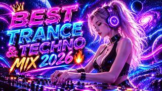 BEST TRANCE & TECHNO VOCAL MIX 2026 🎧 Emotional Trance | Peak Time Techno | EDM screenshot 1