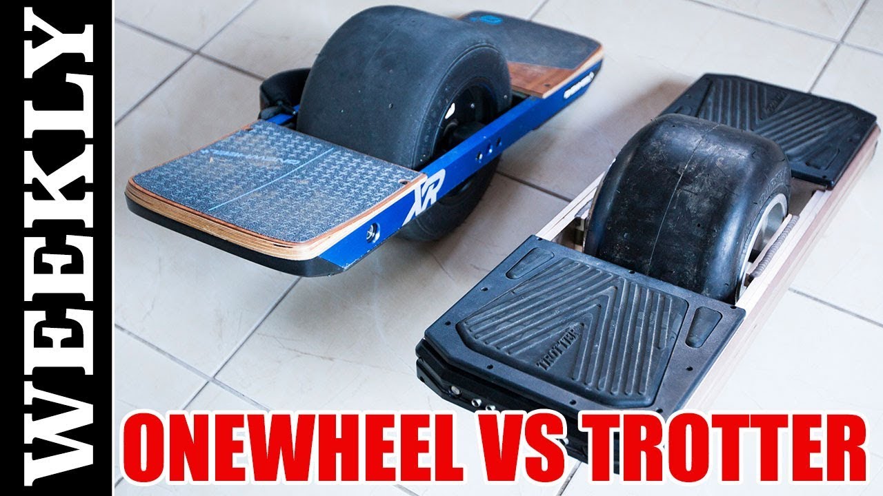 Download Weekly: OneWheel XR VS Trotter Electric Skateboard