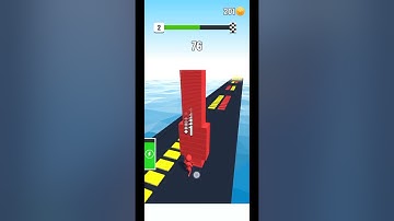 stack color game | first gameplay all levels 1-7