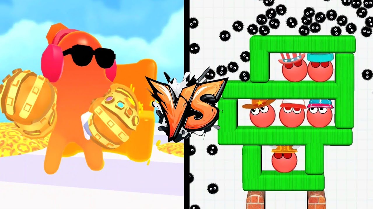 🔥 Join Blob Clash vs Hide Ball | Hard Level Walkthrough | Full Gameplay 🔥🎮