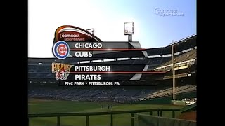 140 - Cubs at Pirates - Friday, September 7, 2007 - 6:05pm CDT - CSN Chicago Plus