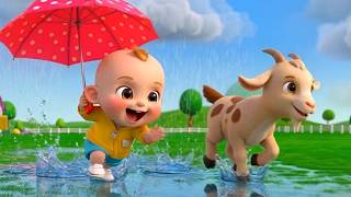 Rain Rain Go Away + More Nursery Rhymes Nick  / Kids song / baby cartoon