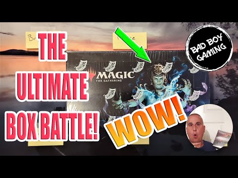 Back To Ultimate Masters Box! MTG Battle - YouTube
