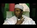 LATE PRESIDENT UMAR MUSA YARADUA NARRATES HIS HEALTH ORDEAL 