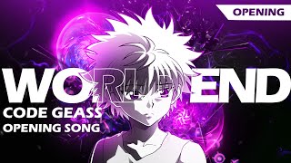 [MAD] Hunter x Hunter (2011) Opening 6 -『World End』by FLOW