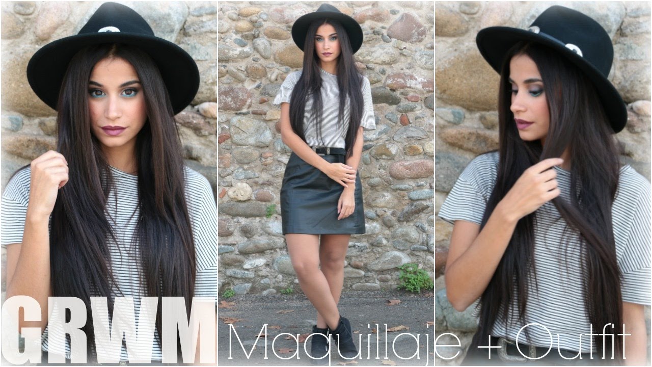 ARREGLATE CONMIGO EN OTOÑO// Get Ready With Me