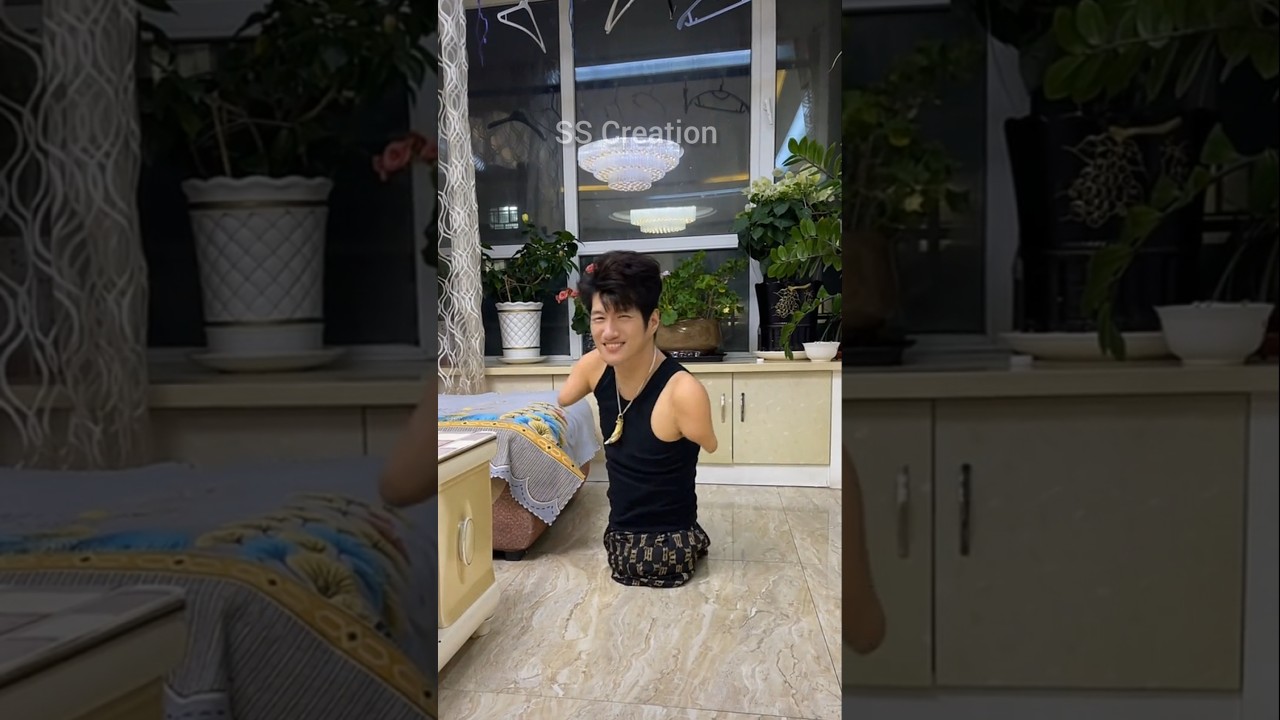 Любовь ушла | Безрукий и безногий мужчина 