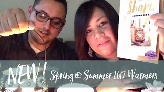 NEW! Spring & Summer 2017 Warmers